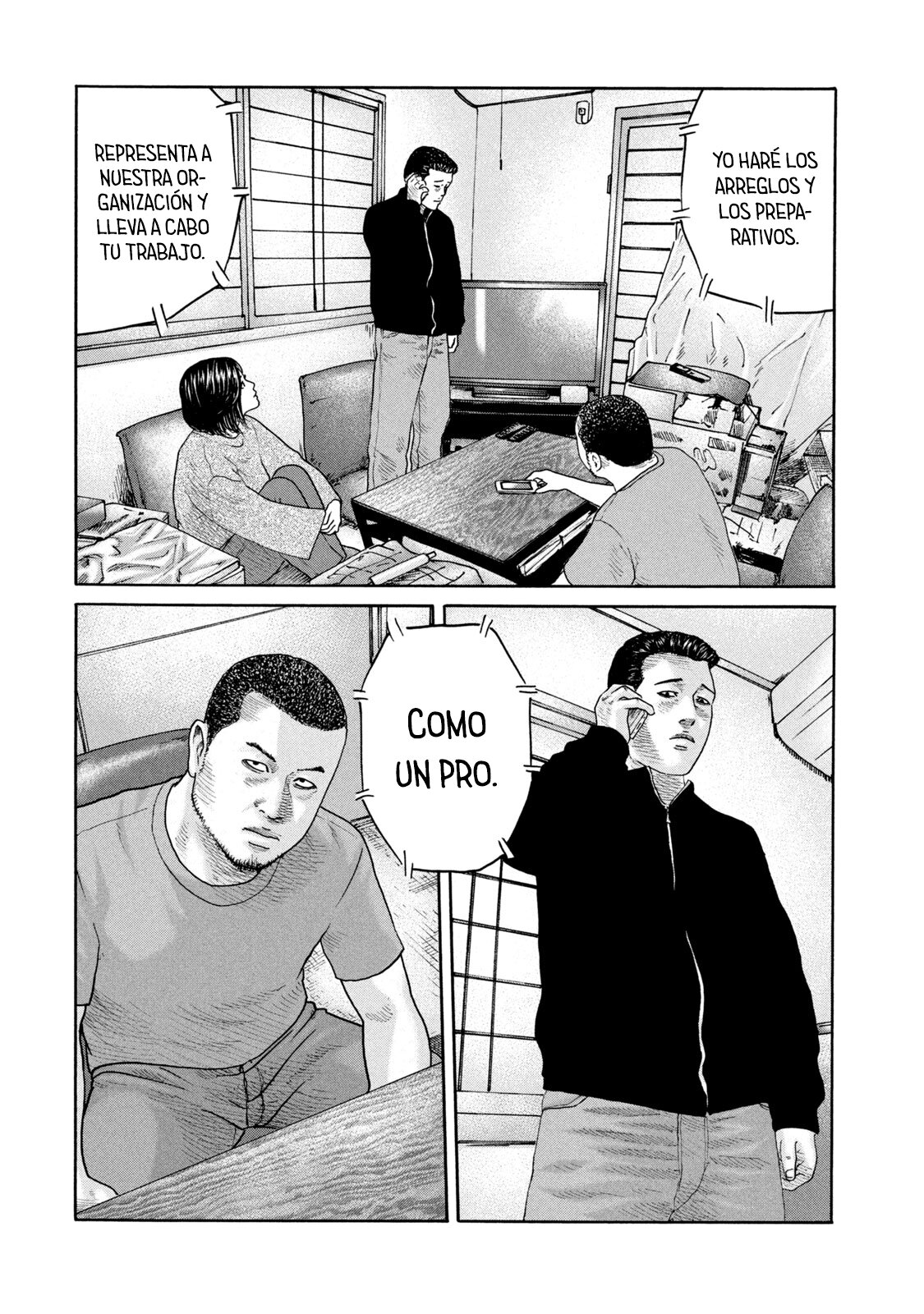 Read The Fable Español Manga Online