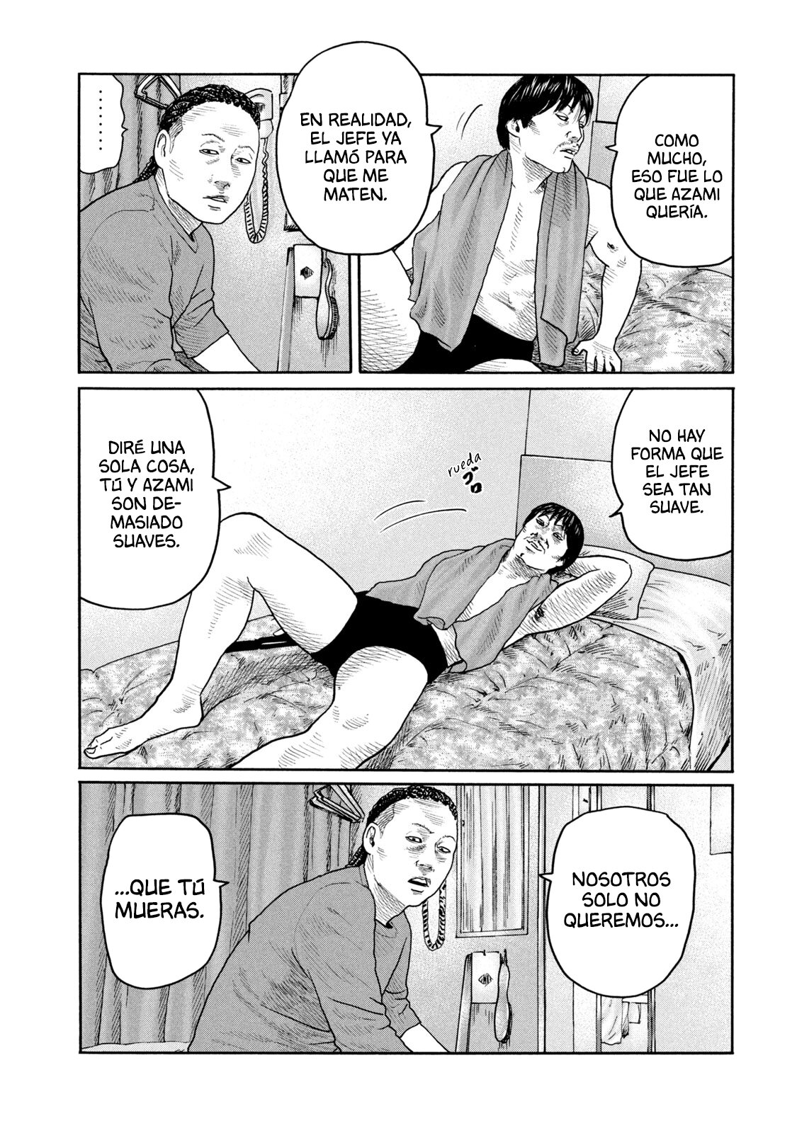 Read The Fable Español Manga Online