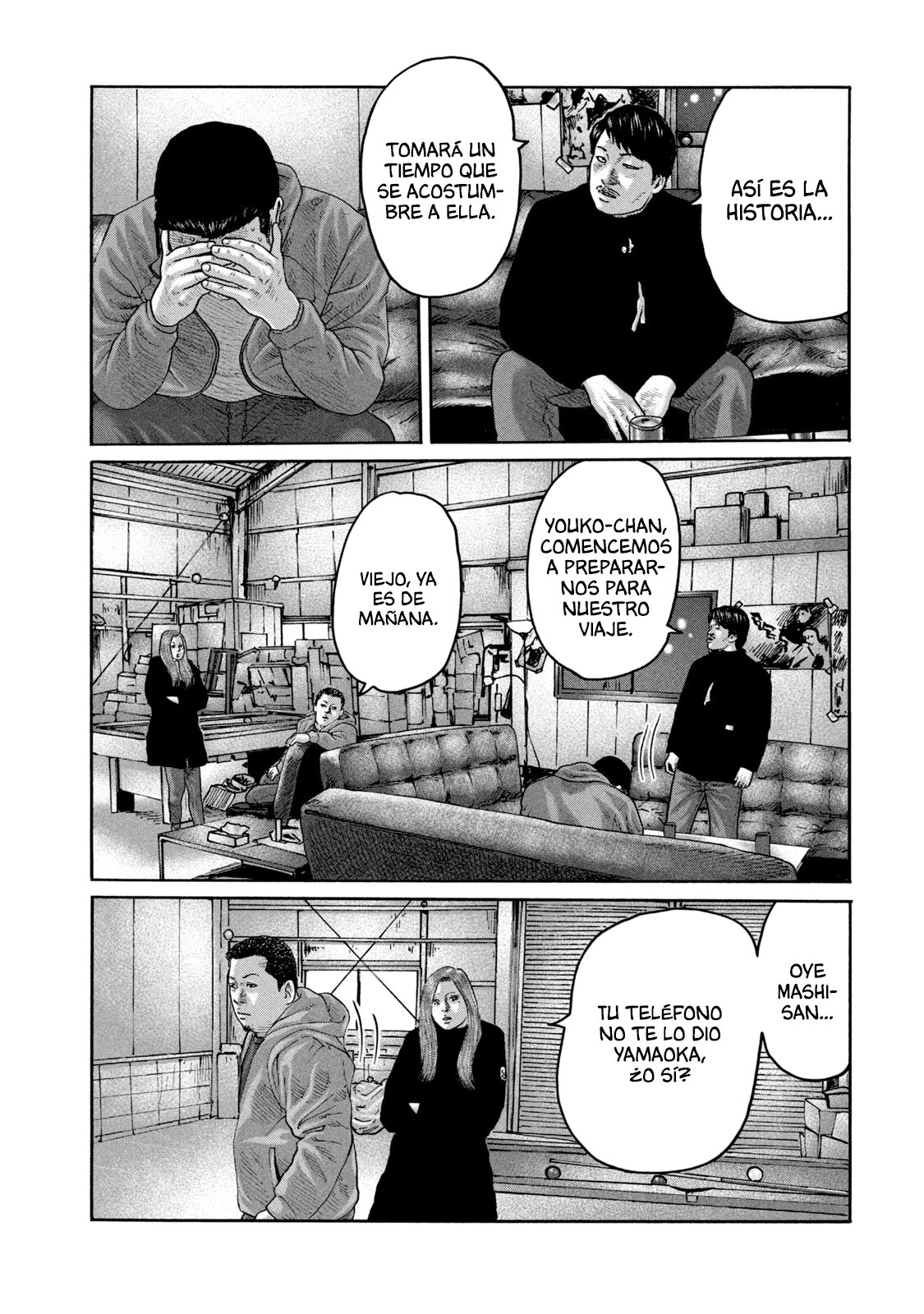 Read The Fable Español Manga Online