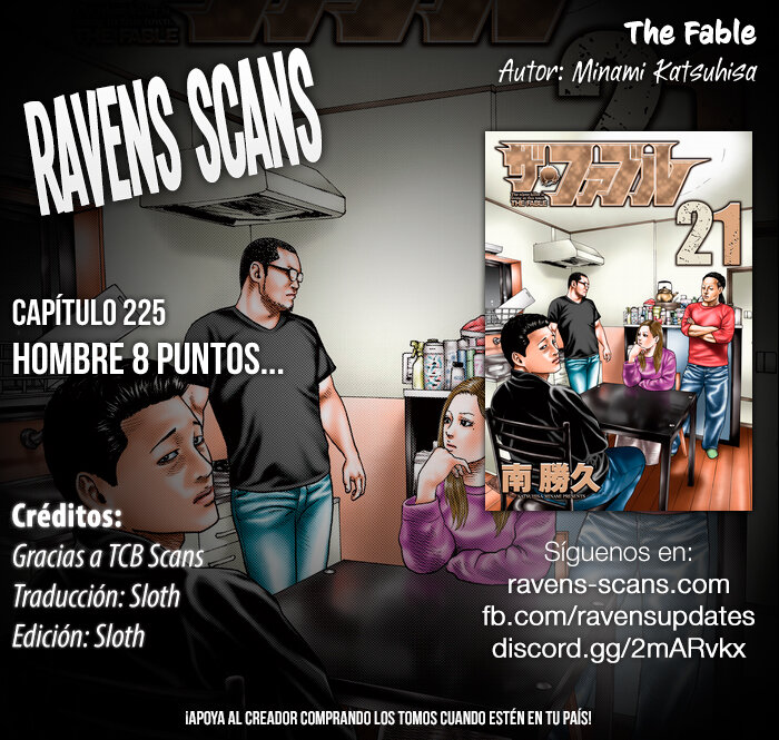 Read The Fable Español Manga Online