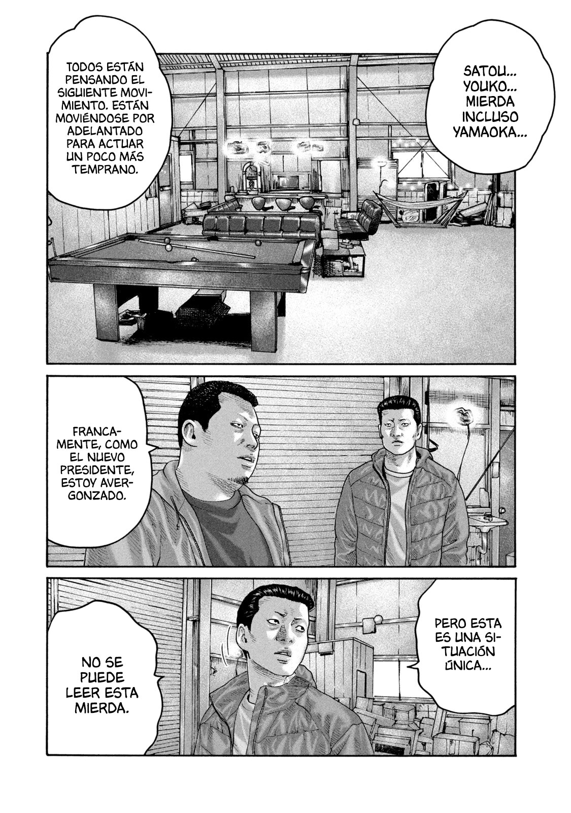 Read The Fable Español Manga Online