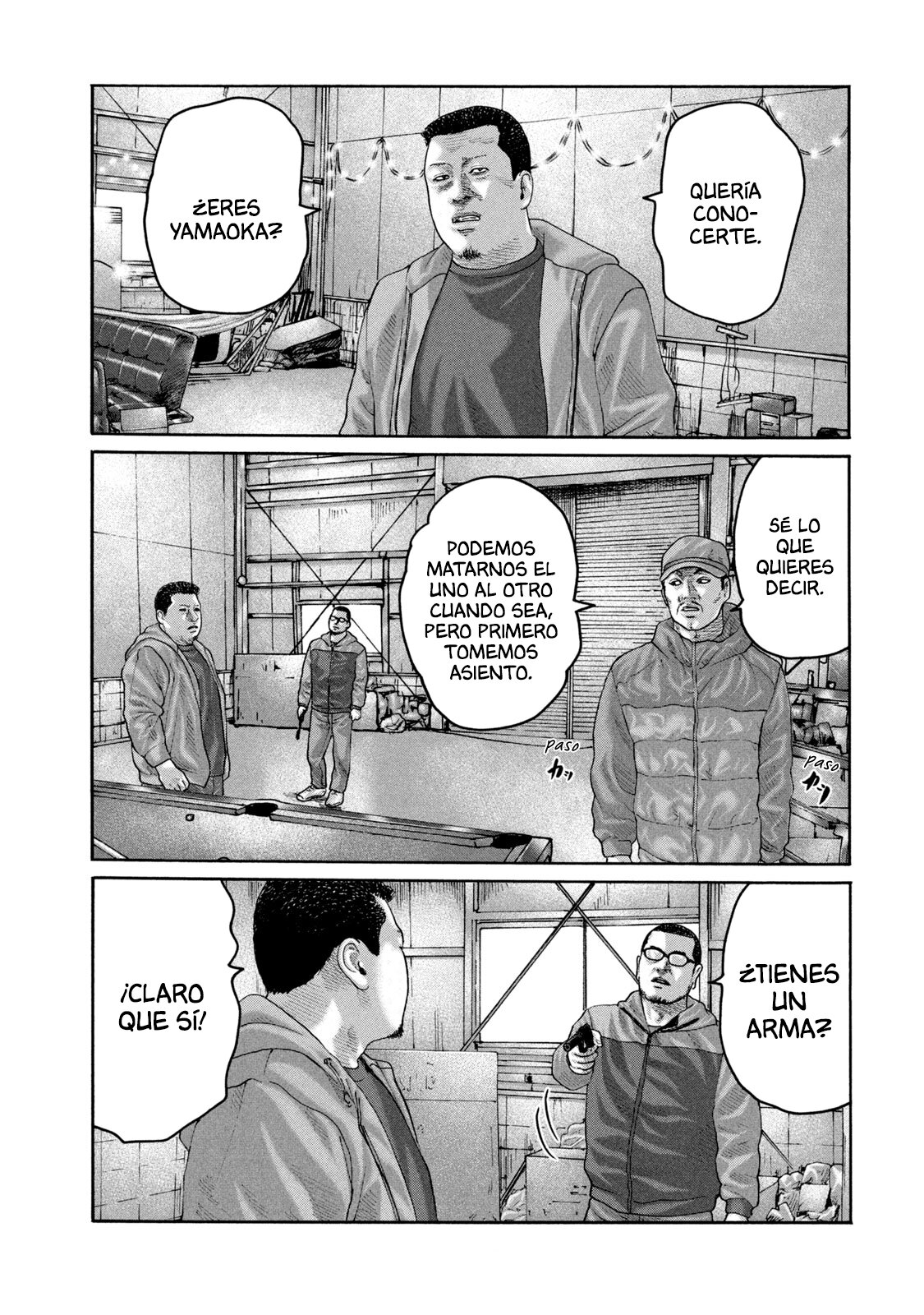 Read The Fable Español Manga Online