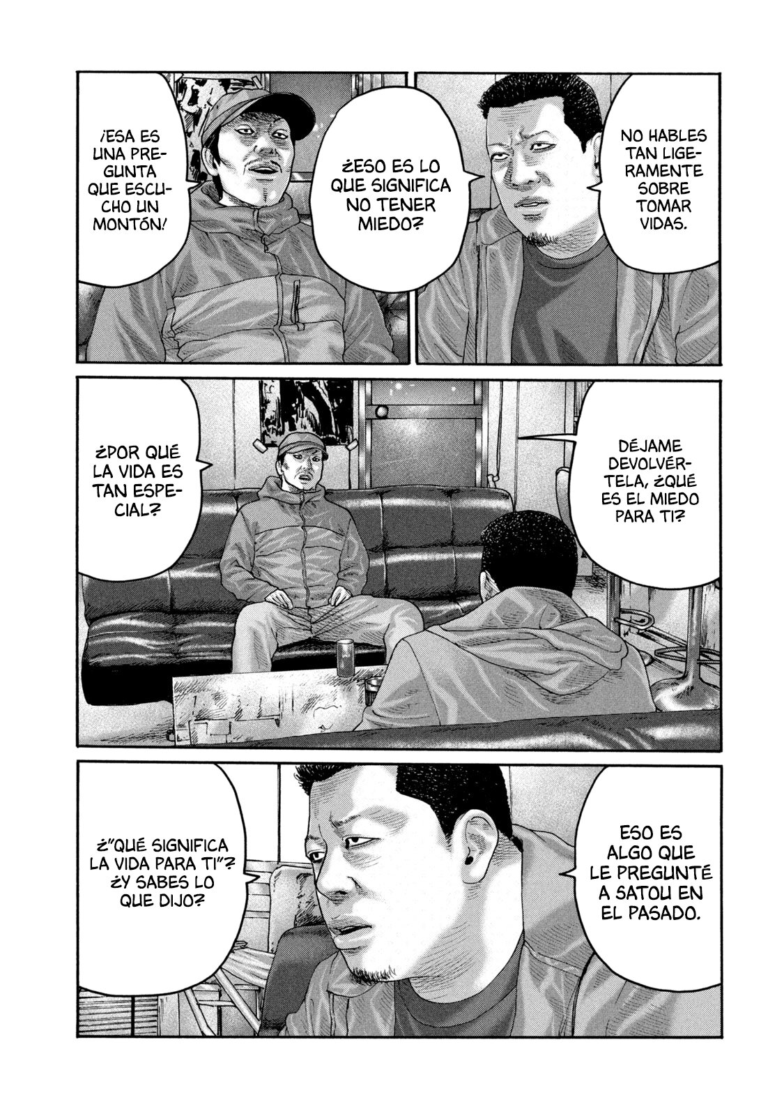 Read The Fable Español Manga Online