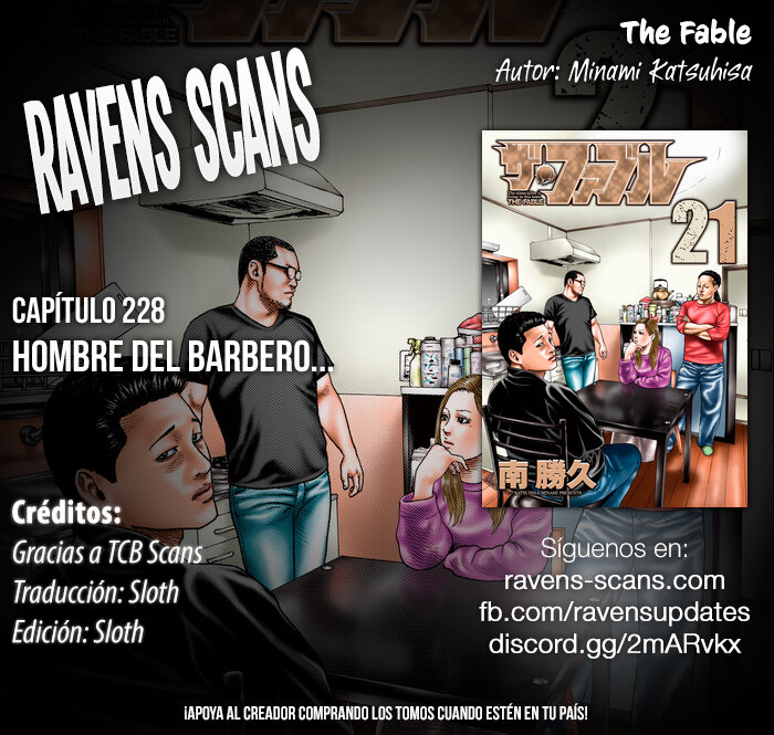 Read The Fable Español Manga Online