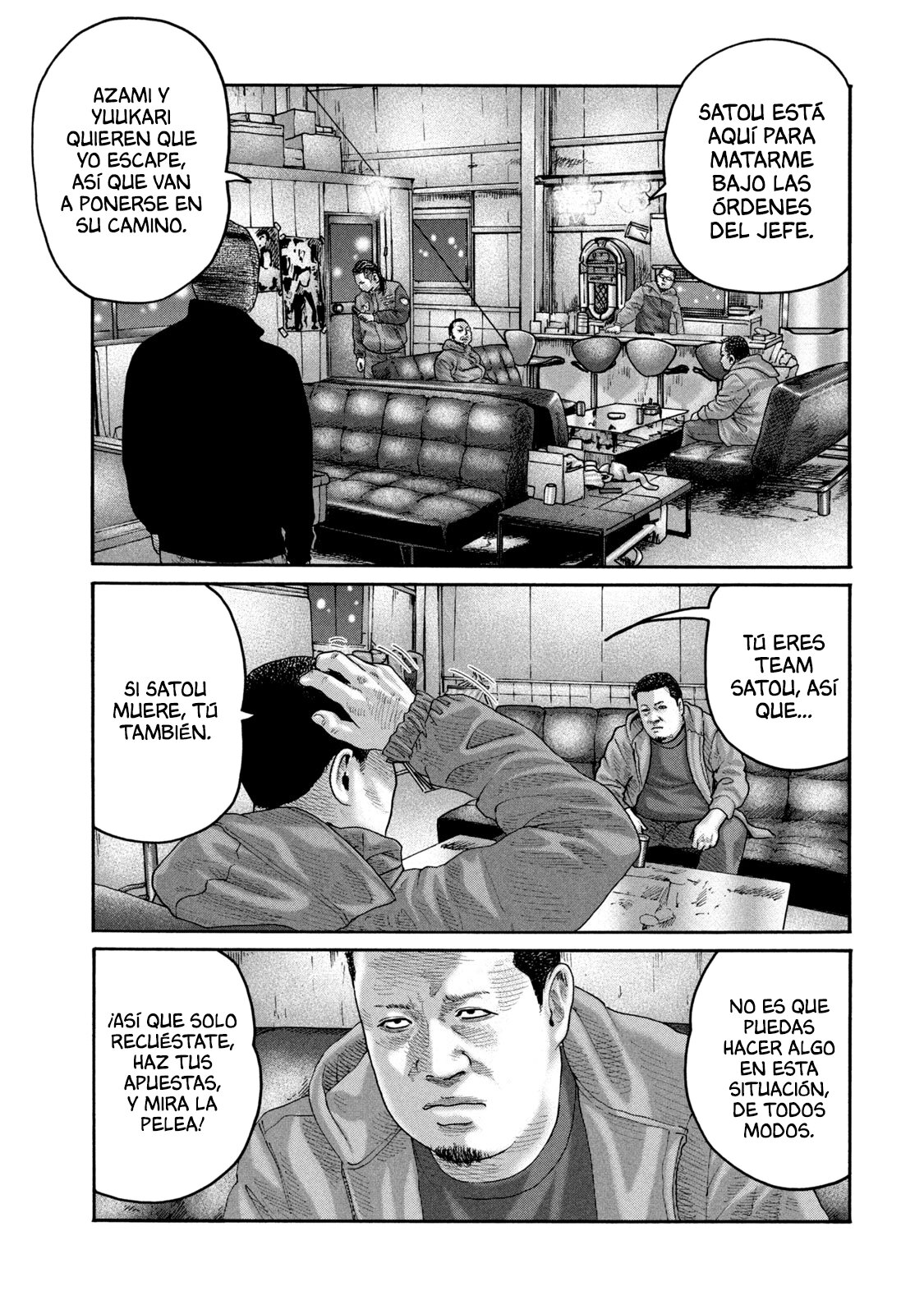 Read The Fable Español Manga Online