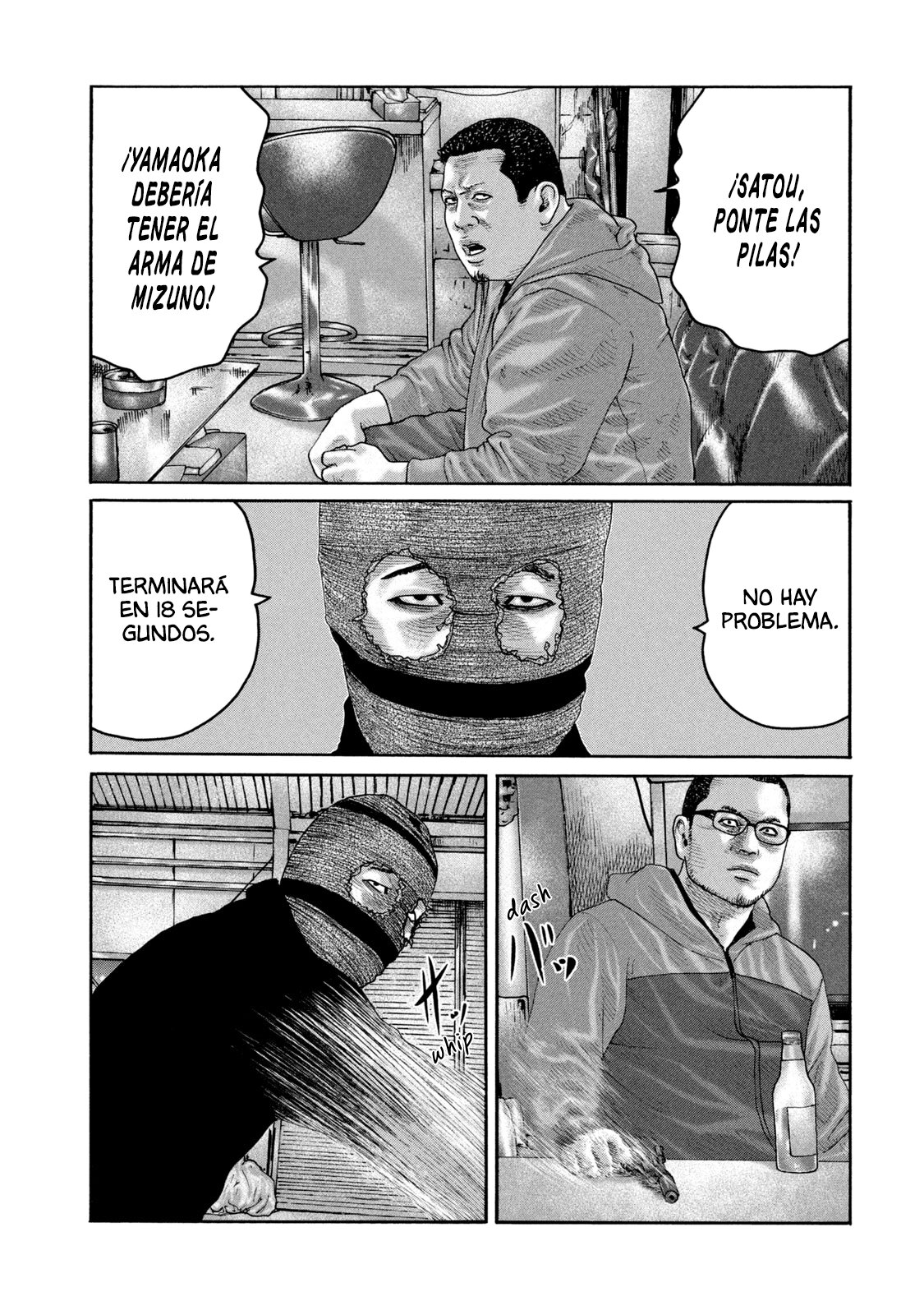 Read The Fable Español Manga Online