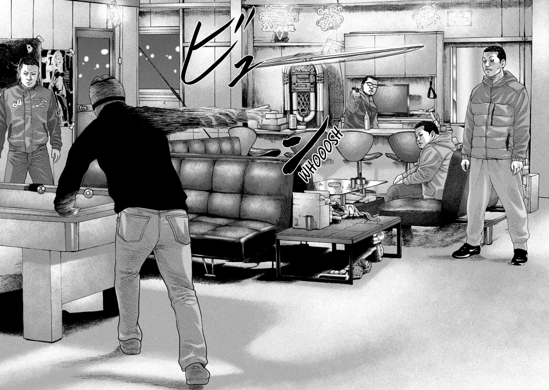 Read The Fable Español Manga Online