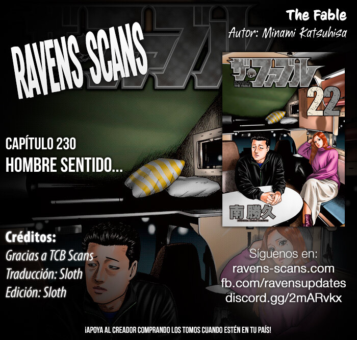 Read The Fable Español Manga Online