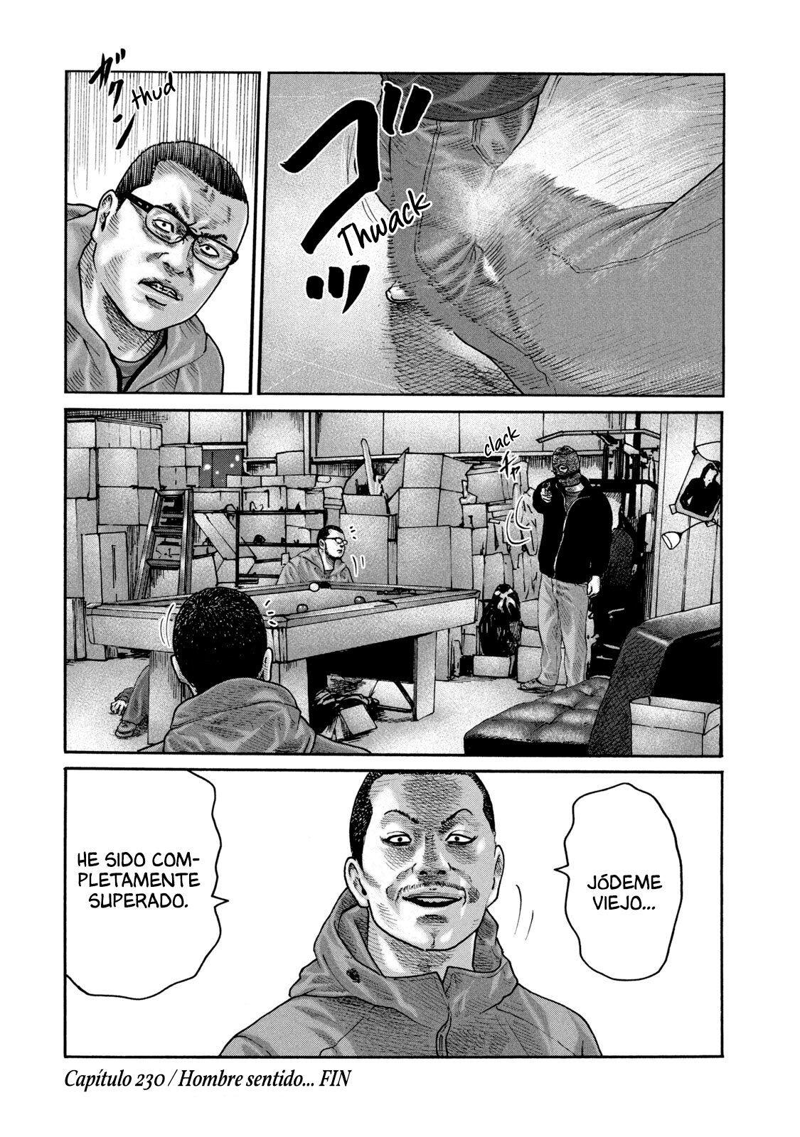 Read The Fable Español Manga Online