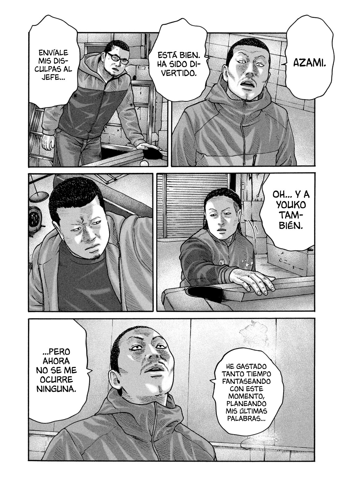 Read The Fable Español Manga Online