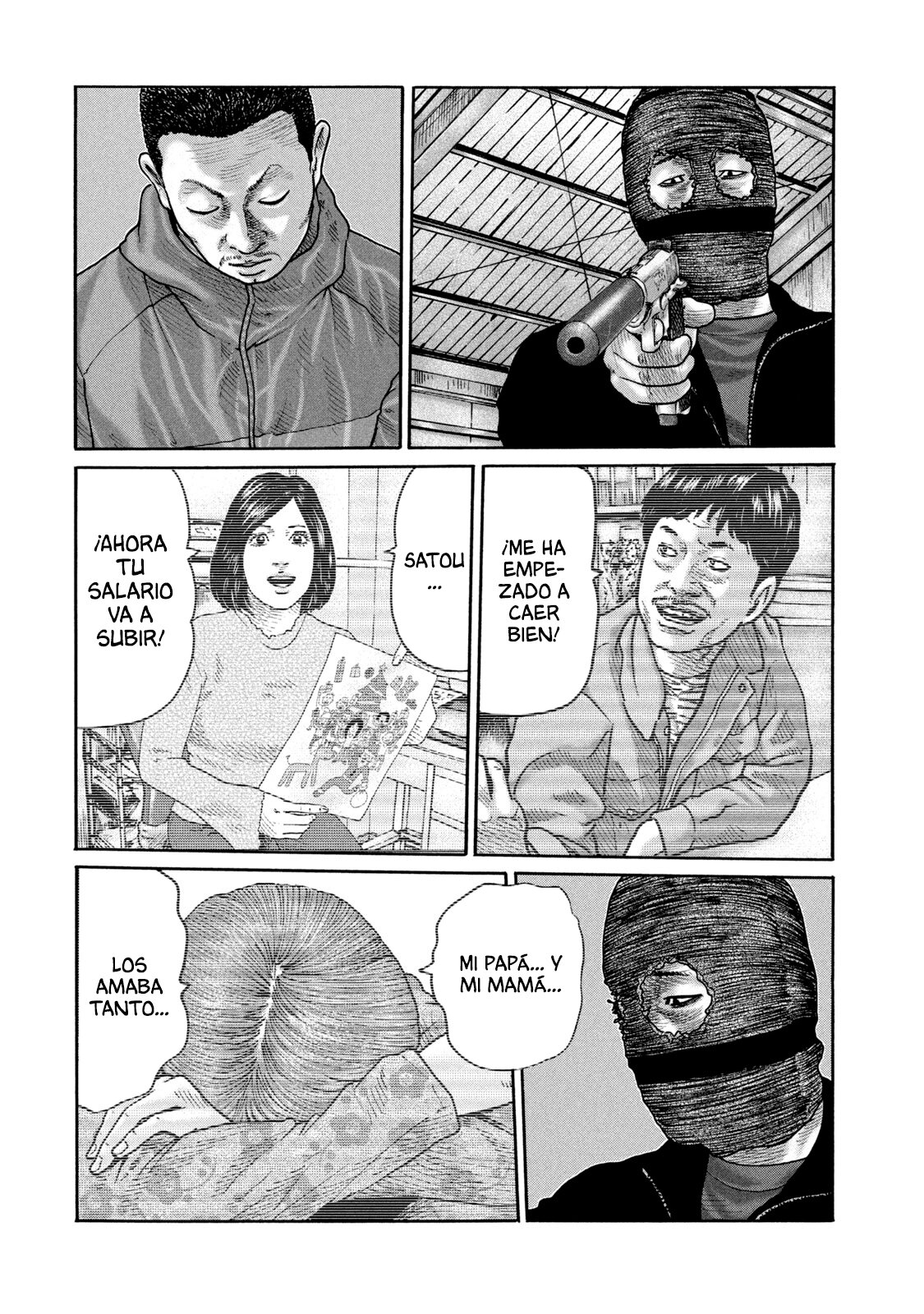 Read The Fable Español Manga Online