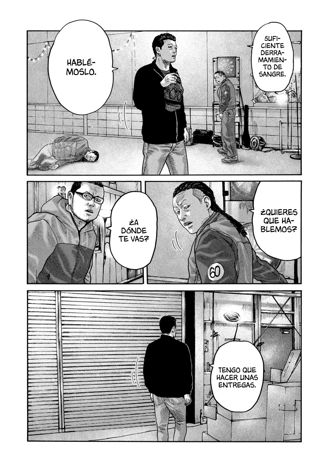 Read The Fable Español Manga Online