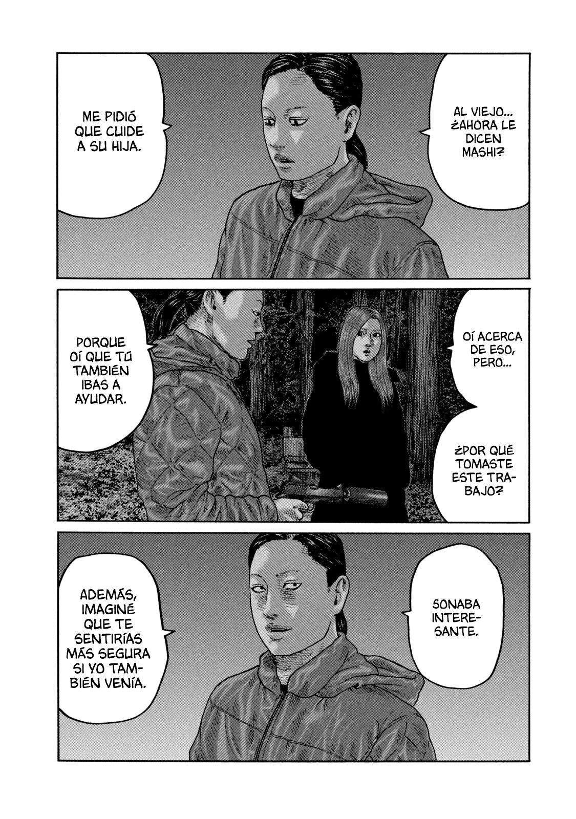 Read The Fable Español Manga Online