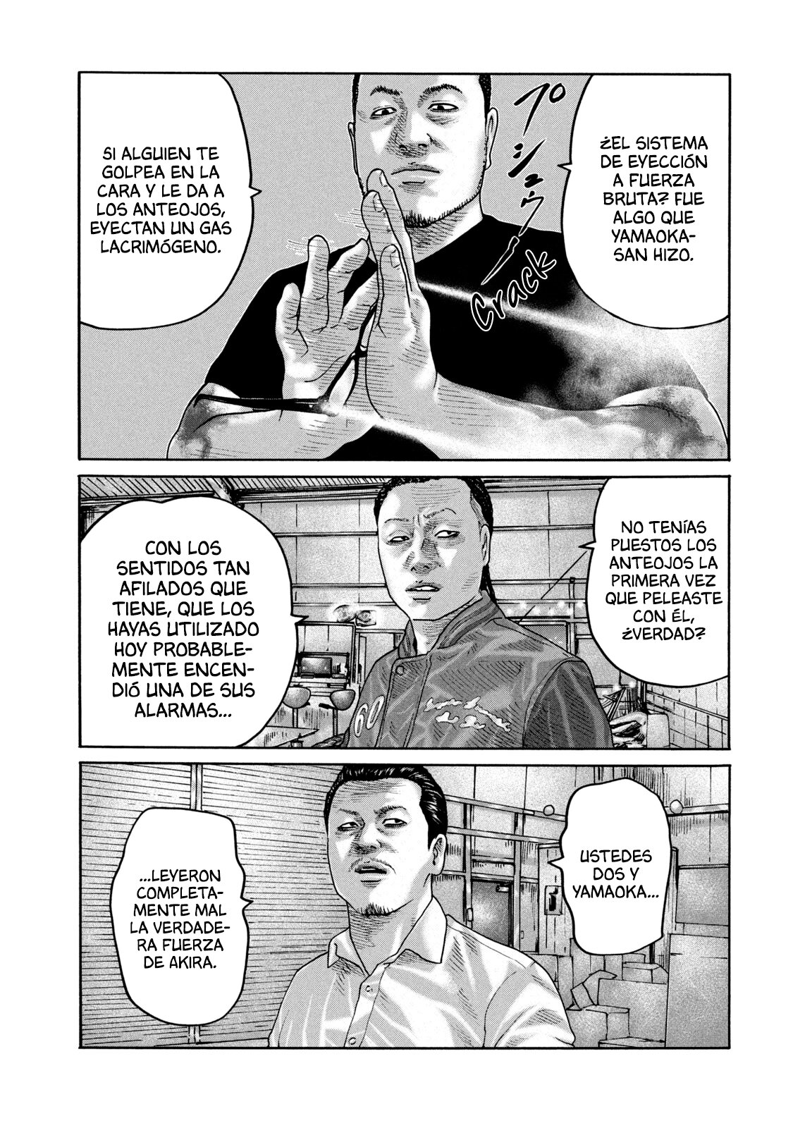 Read The Fable Español Manga Online