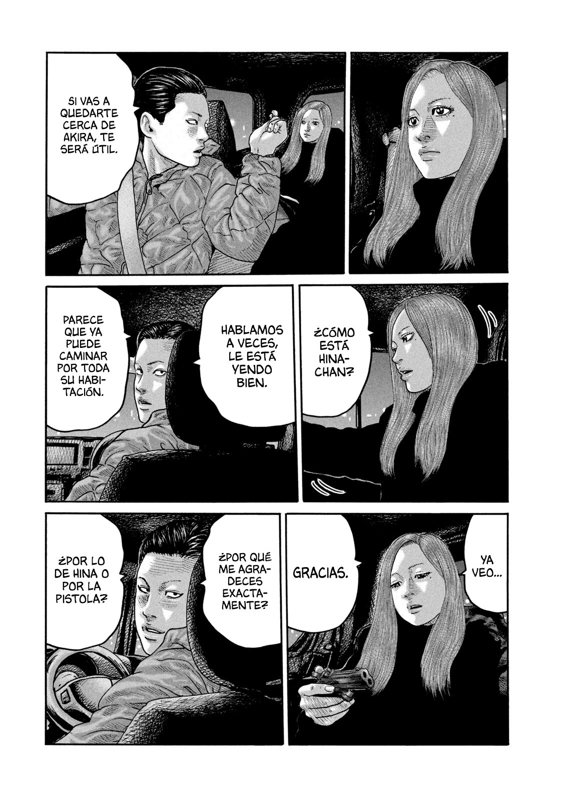 Read The Fable Español Manga Online