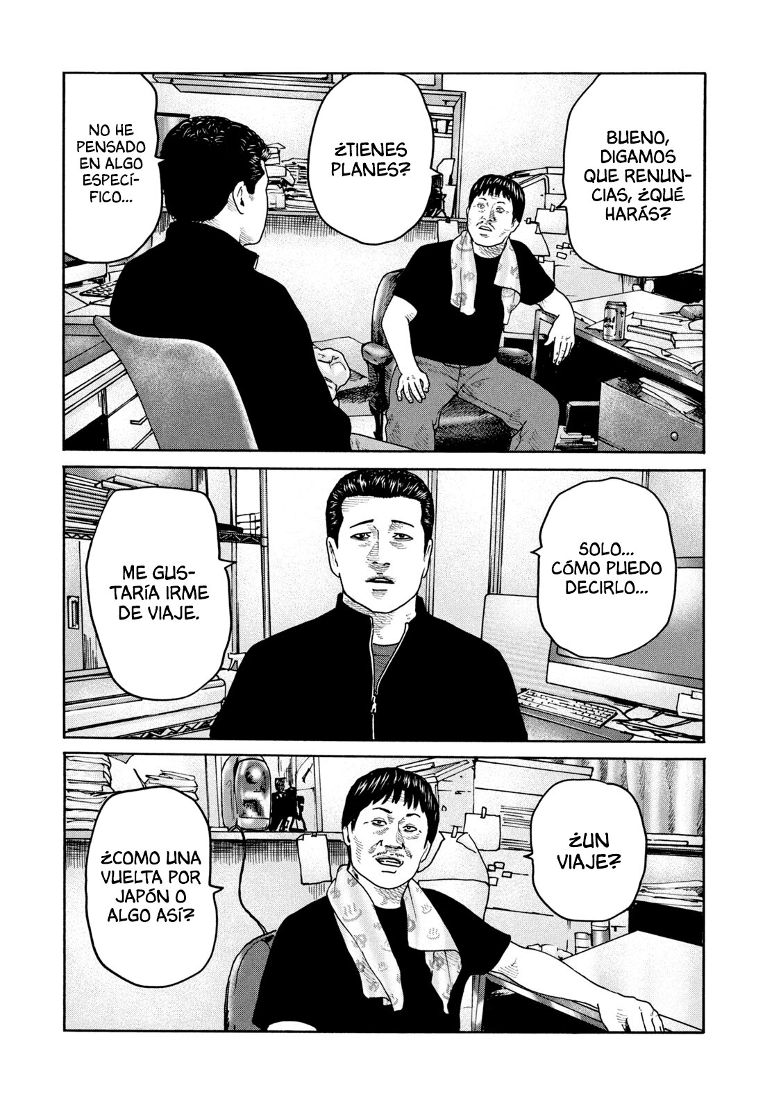 Read The Fable Español Manga Online