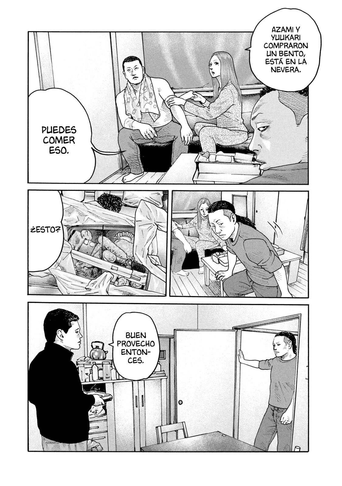 Read The Fable Español Manga Online