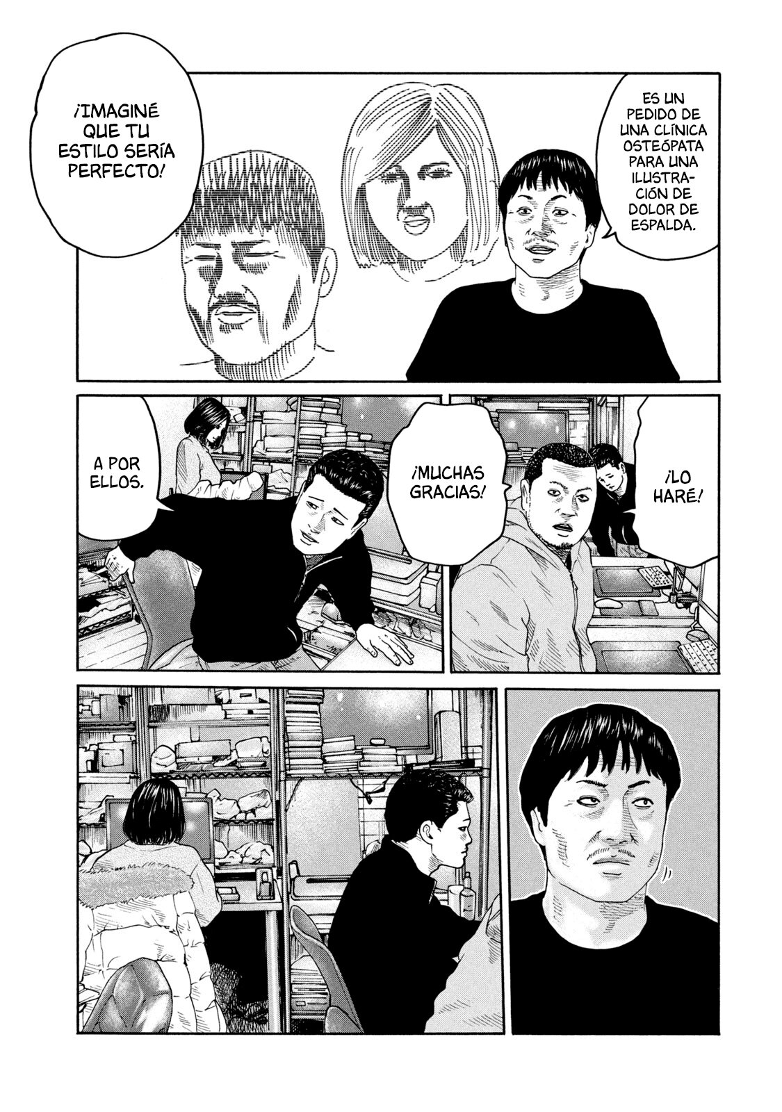 Read The Fable Español Manga Online