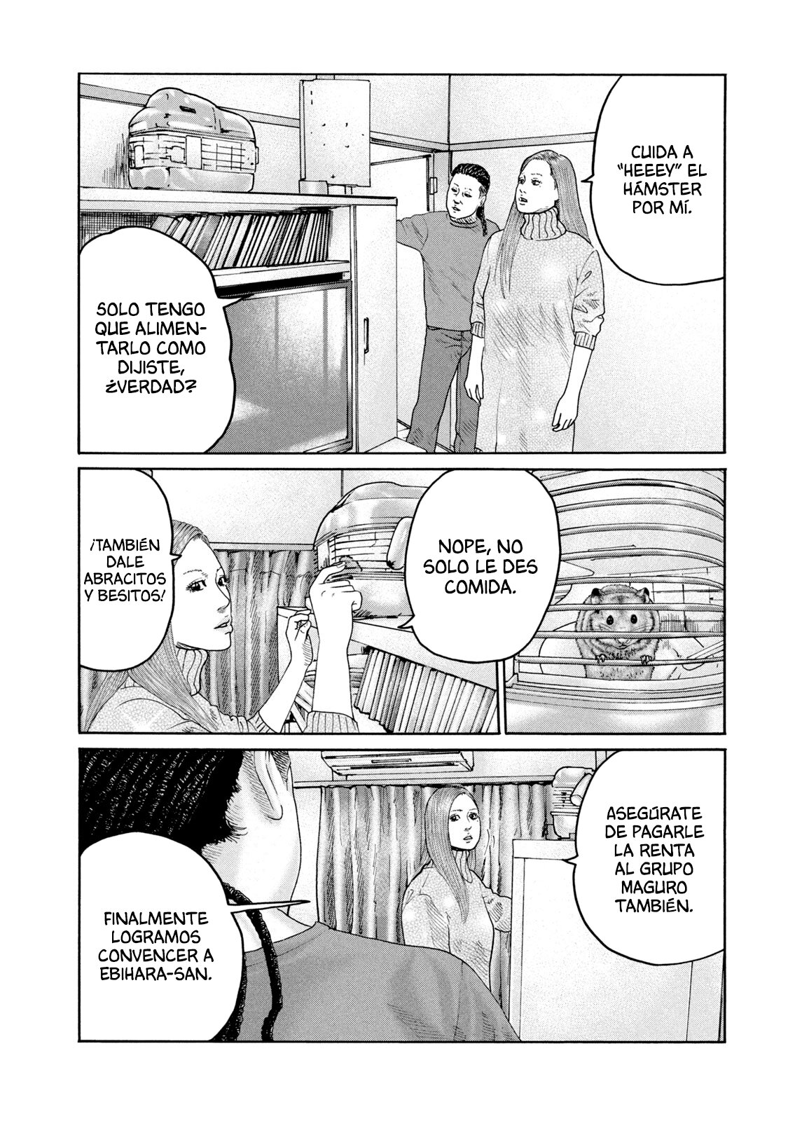 Read The Fable Español Manga Online