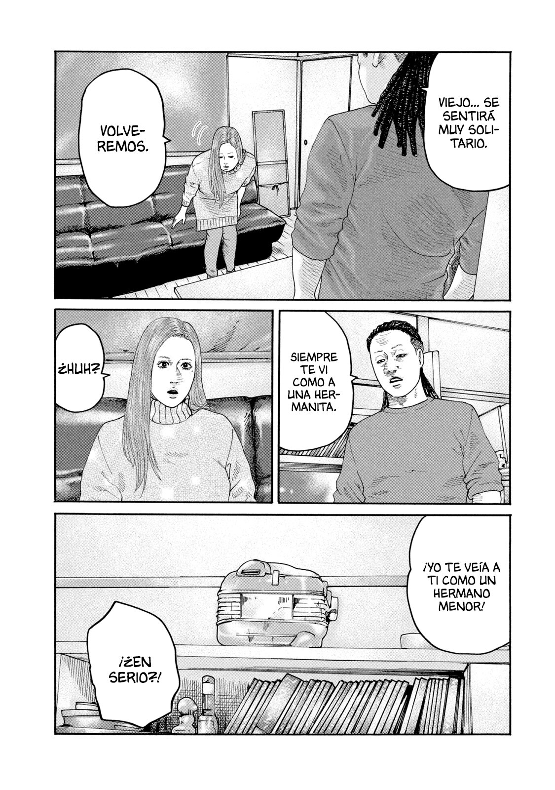 Read The Fable Español Manga Online