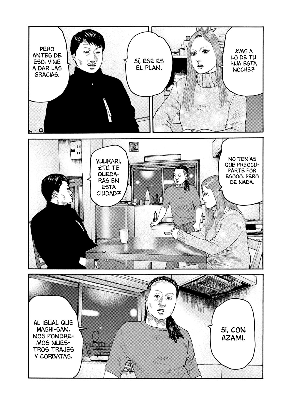 Read The Fable Español Manga Online