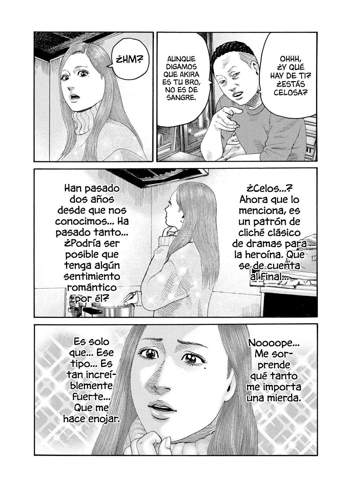 Read The Fable Español Manga Online