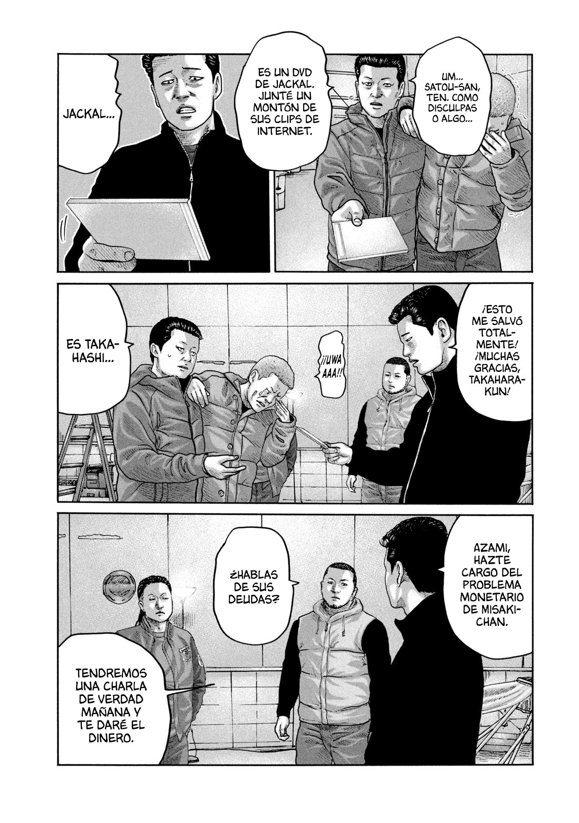 Read The Fable Español Manga Online