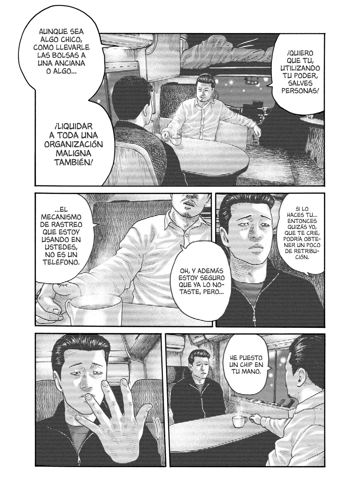 Read The Fable Español Manga Online