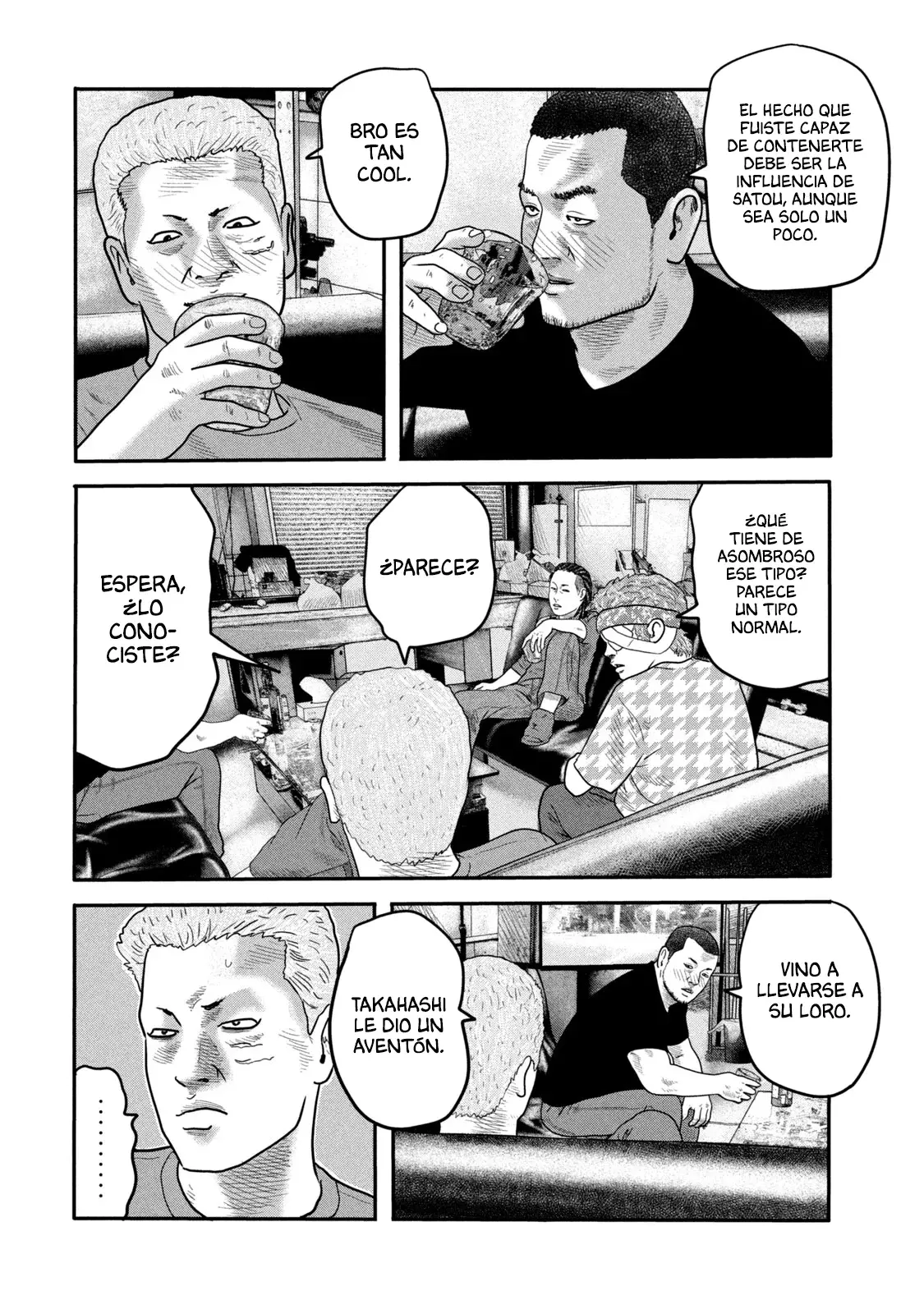 Read The Fable_ The Second Contact Español Manga Online