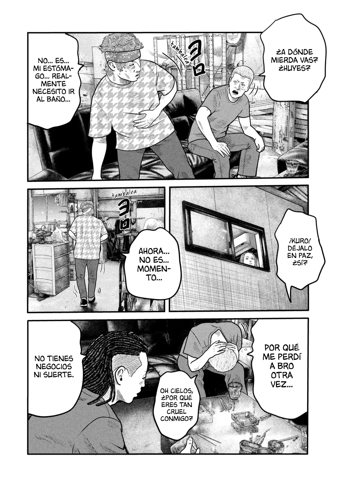 Read The Fable_ The Second Contact Español Manga Online