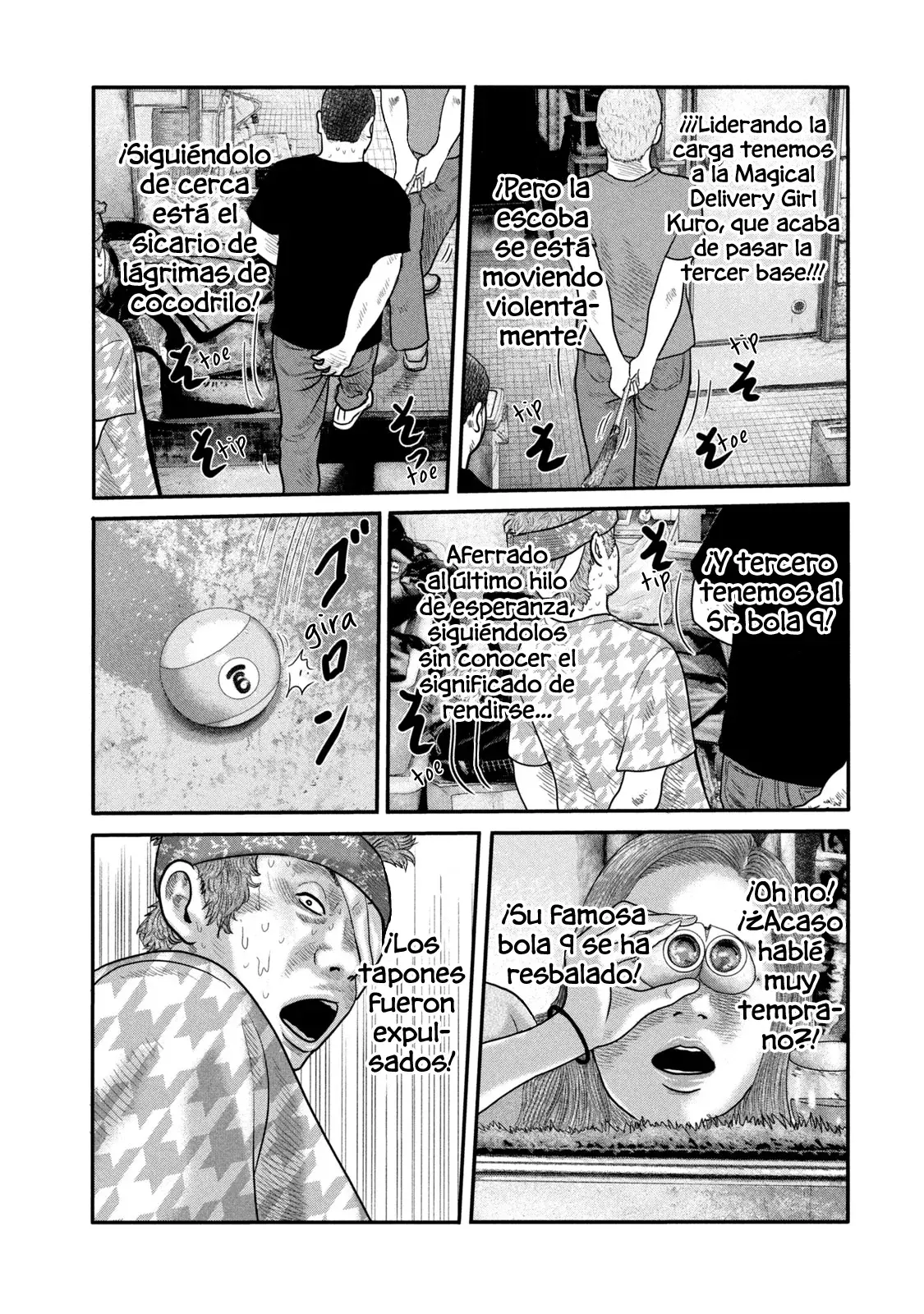 Read The Fable_ The Second Contact Español Manga Online