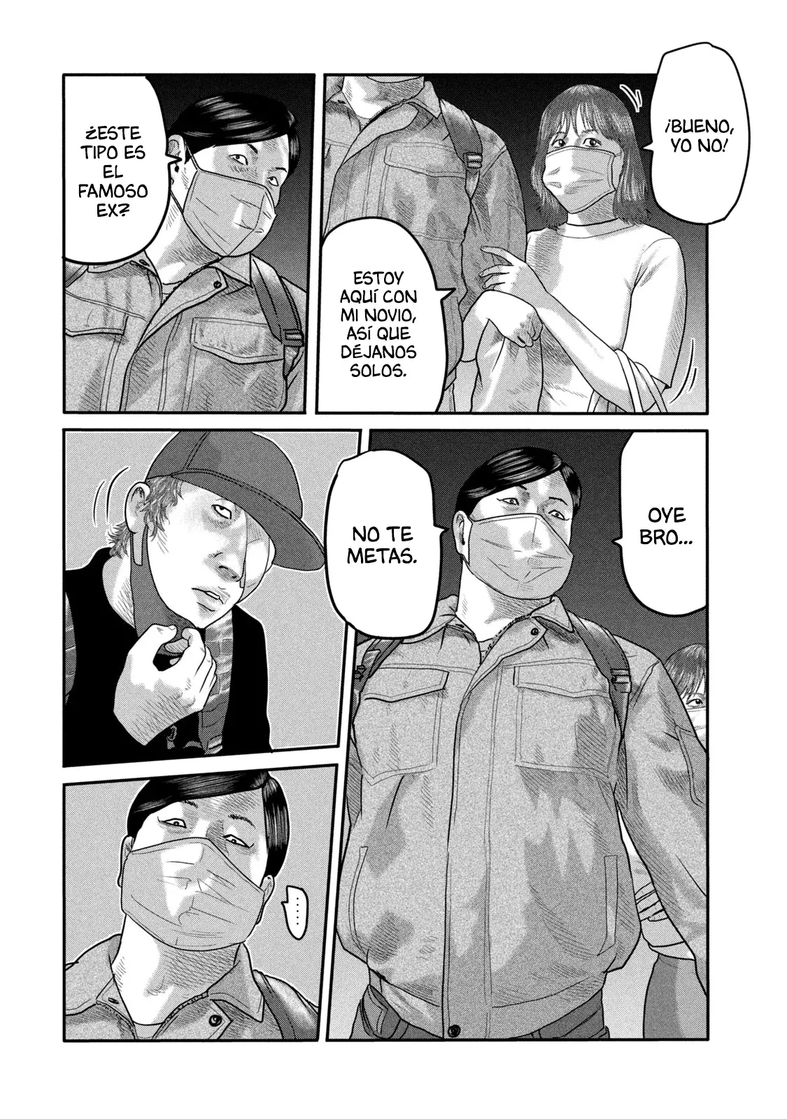 Read The Fable_ The Second Contact Español Manga Online