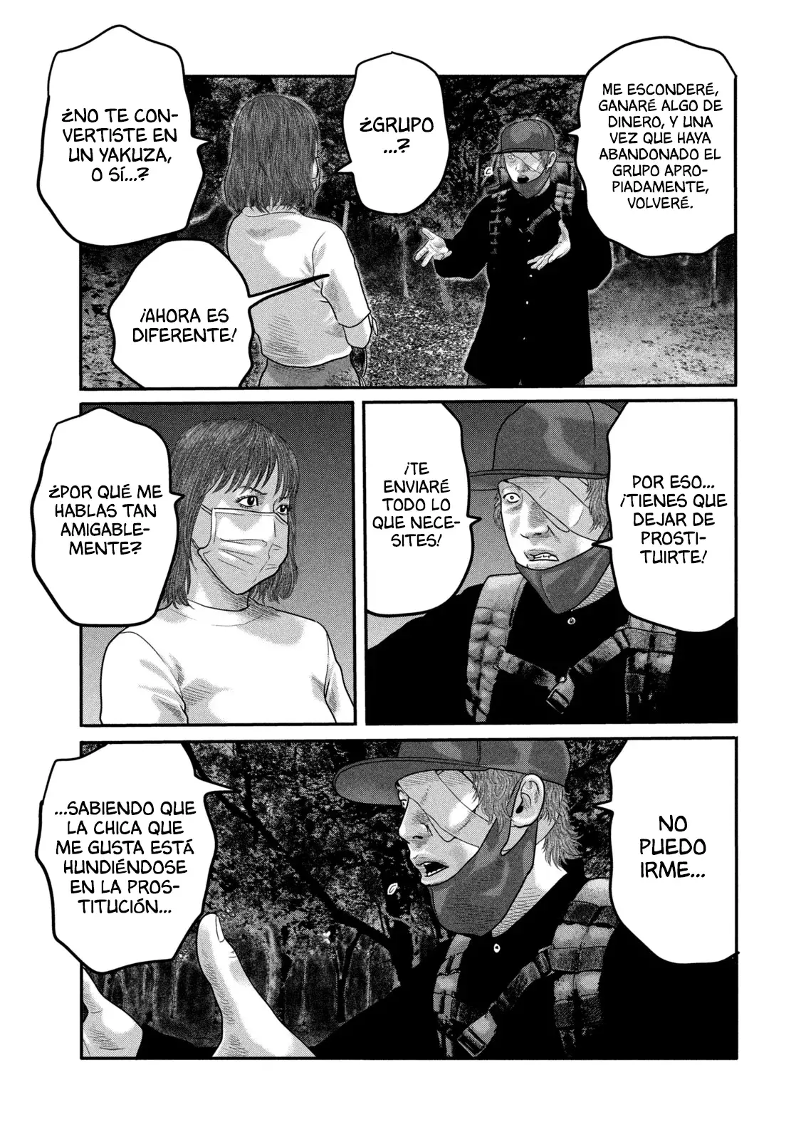Read The Fable_ The Second Contact Español Manga Online