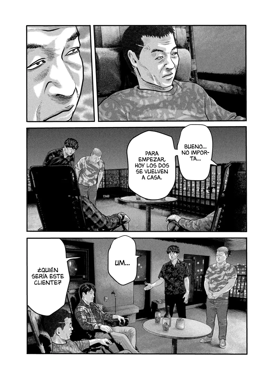 Read The Fable_ The Second Contact Español Manga Online