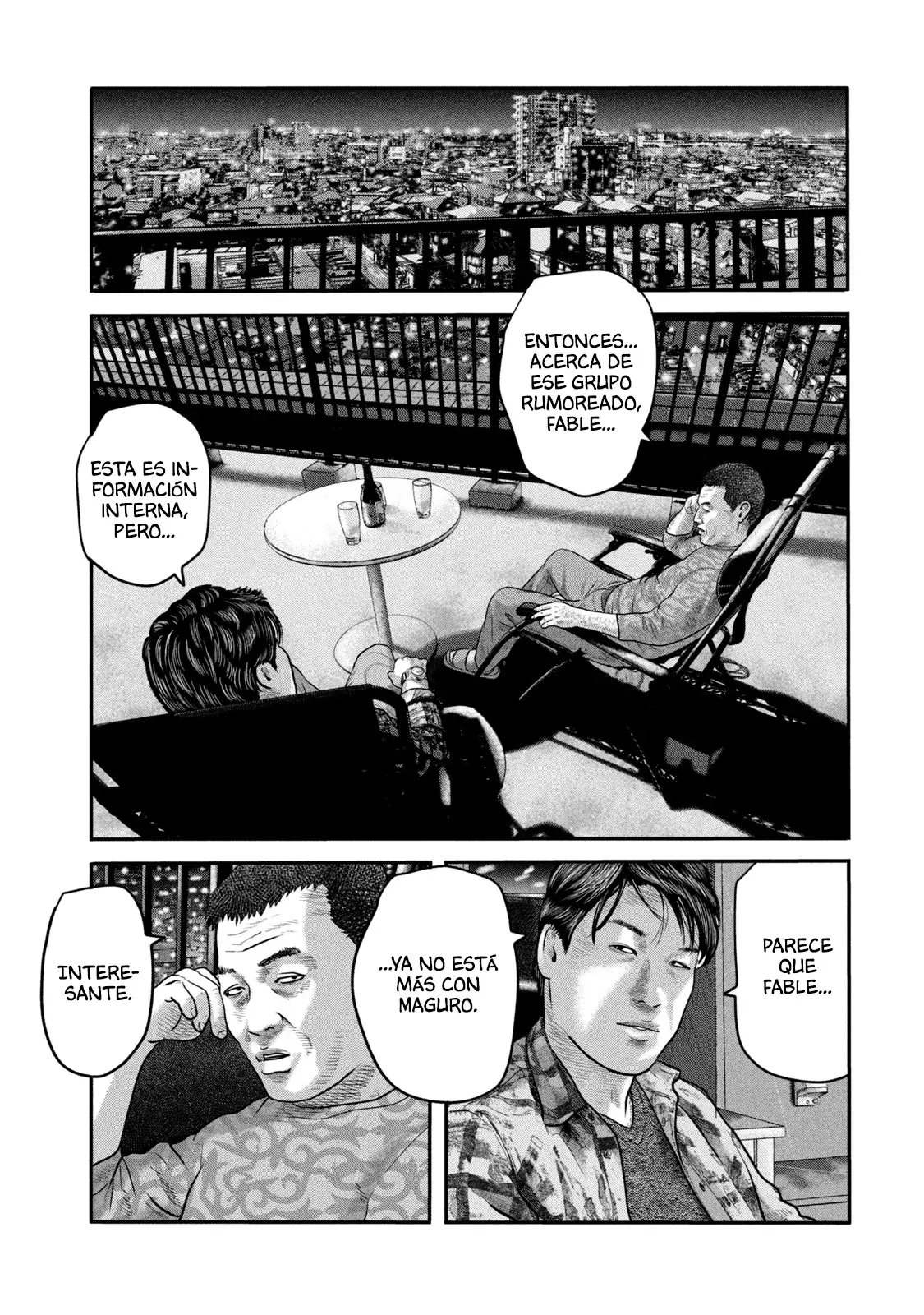Read The Fable_ The Second Contact Español Manga Online