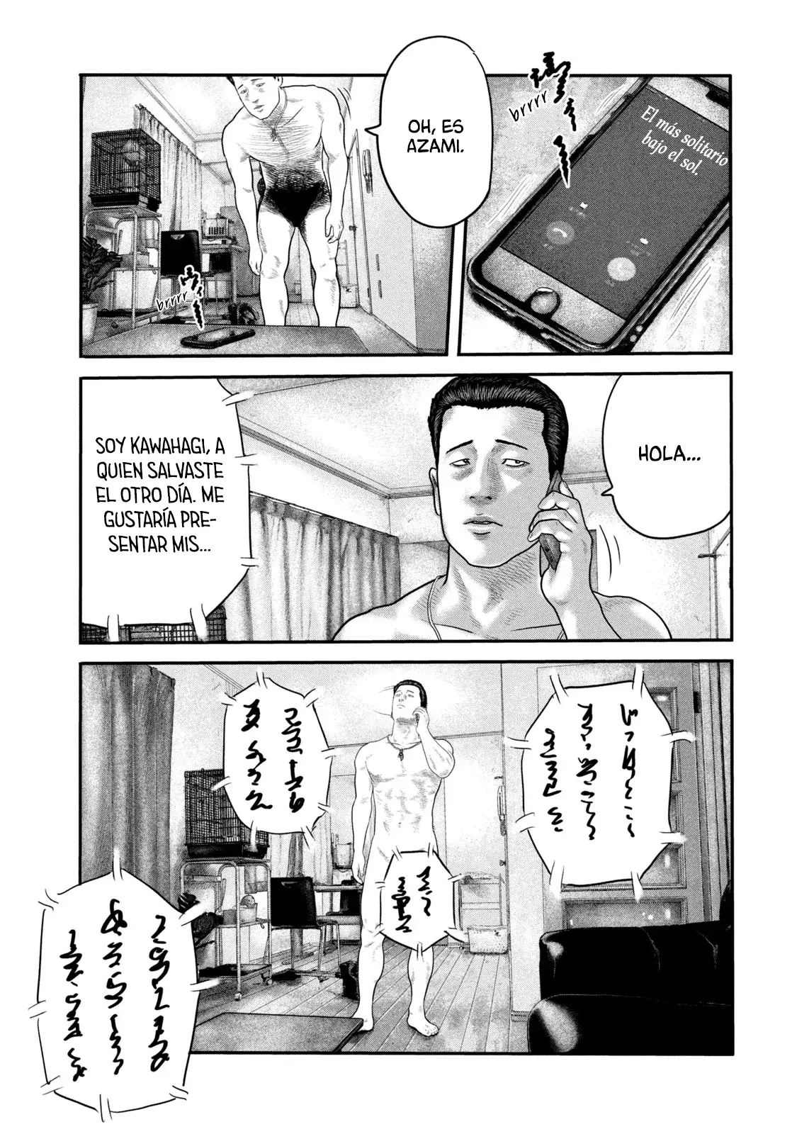Read The Fable_ The Second Contact Español Manga Online