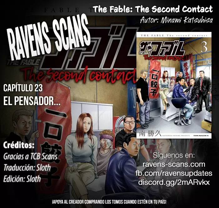 Read The Fable_ The Second Contact Español Manga Online