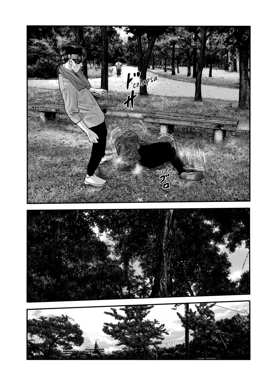 Read The Fable_ The Second Contact Español Manga Online