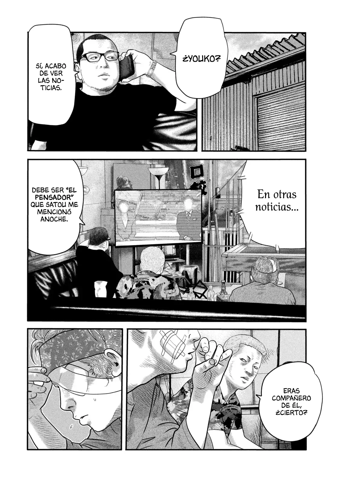 Read The Fable_ The Second Contact Español Manga Online