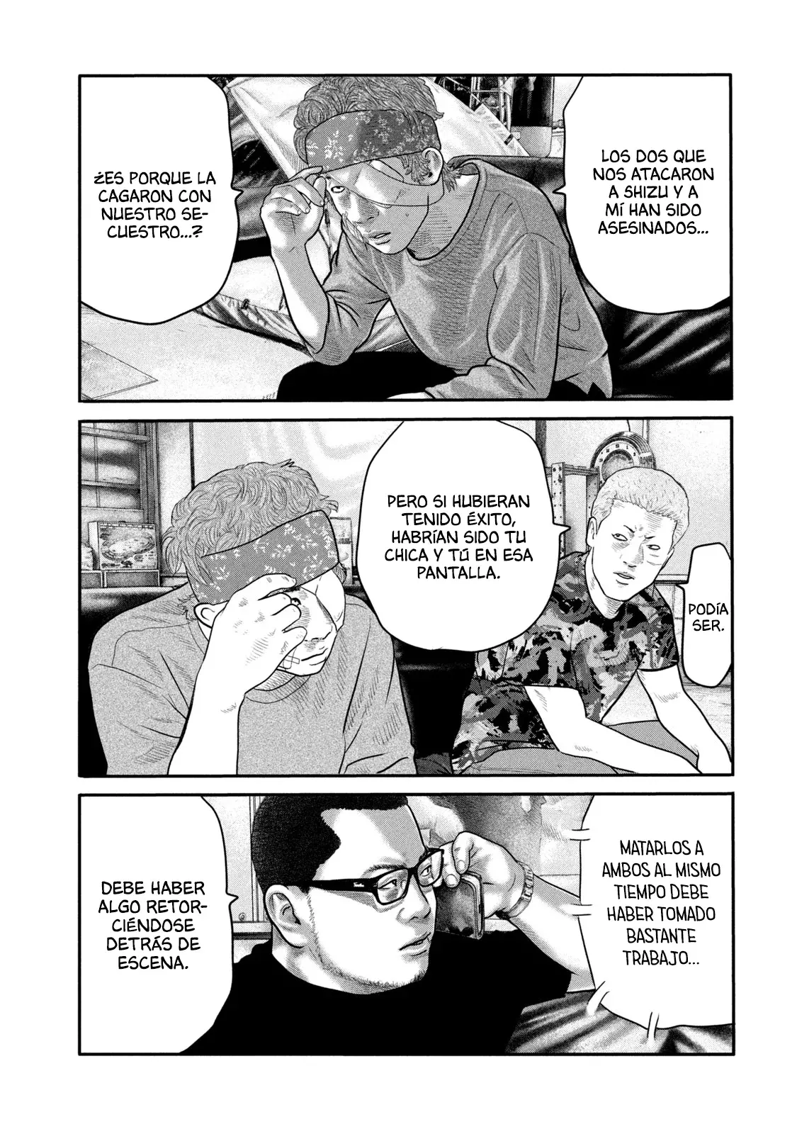 Read The Fable_ The Second Contact Español Manga Online