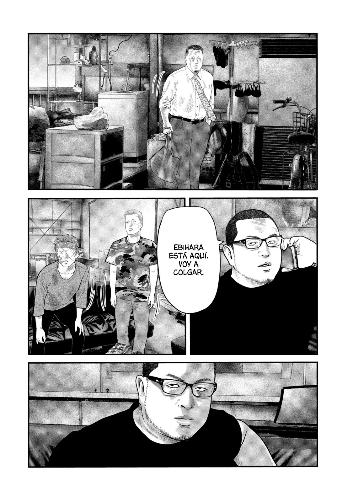 Read The Fable_ The Second Contact Español Manga Online