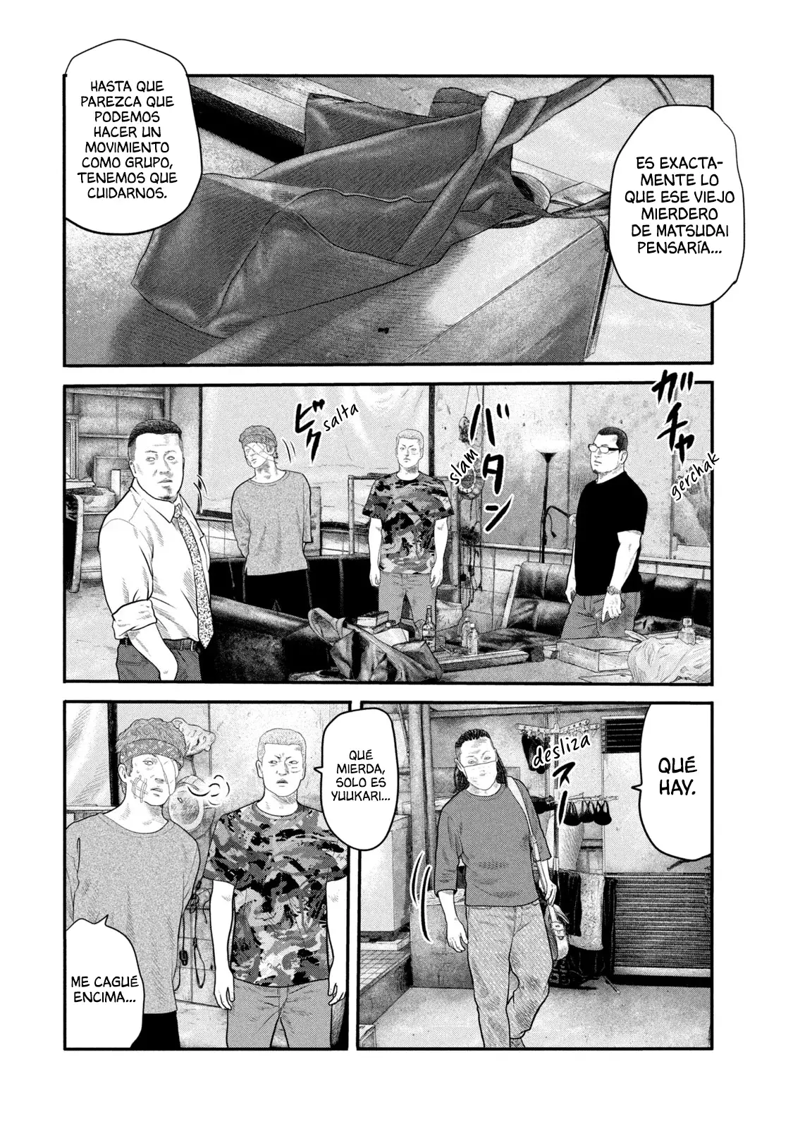 Read The Fable_ The Second Contact Español Manga Online