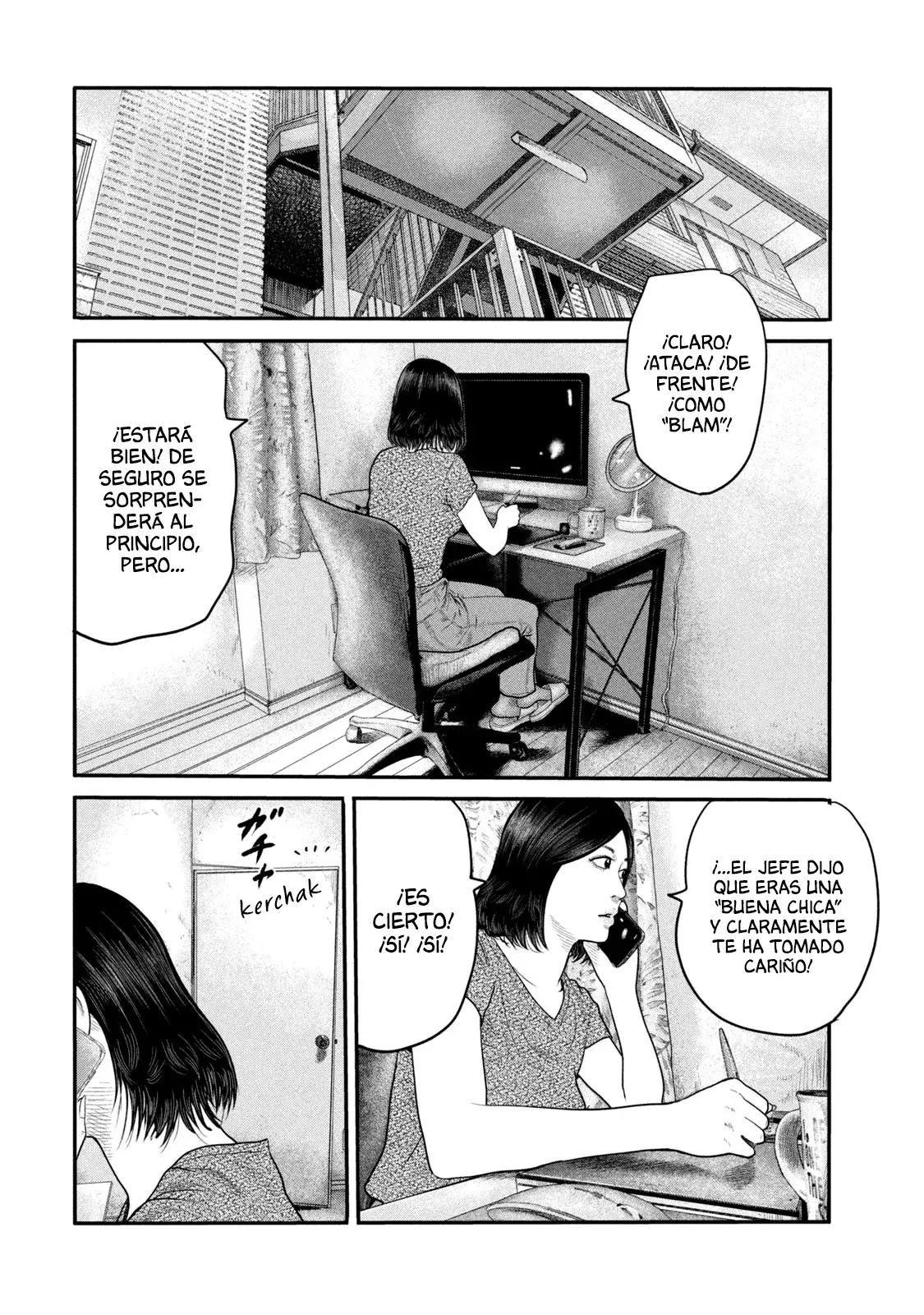 Read The Fable_ The Second Contact Español Manga Online