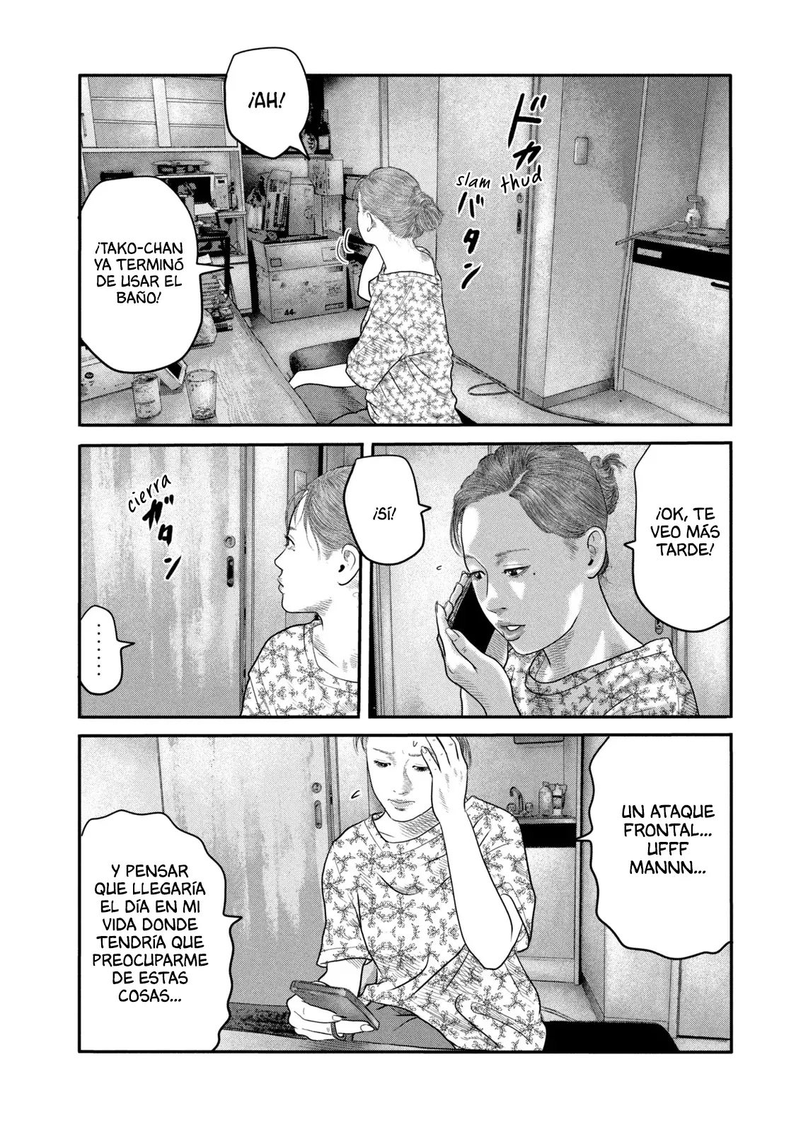 Read The Fable_ The Second Contact Español Manga Online