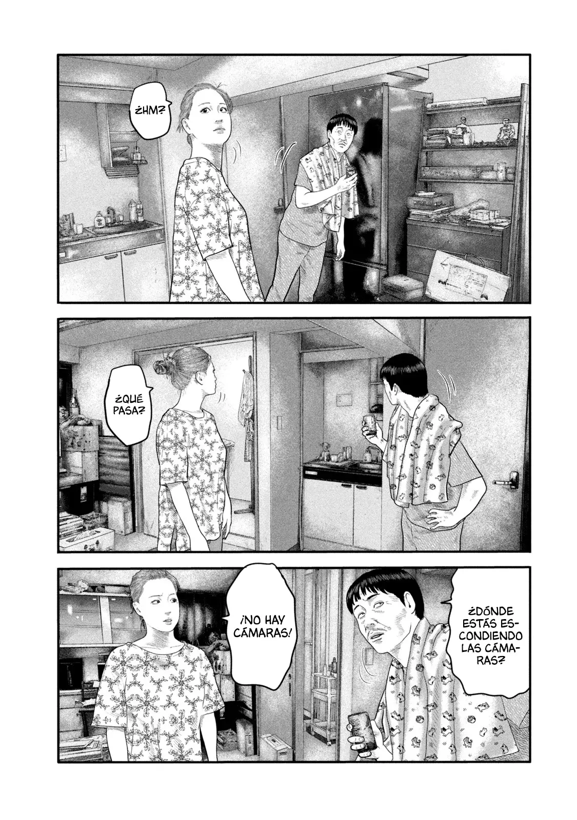 Read The Fable_ The Second Contact Español Manga Online