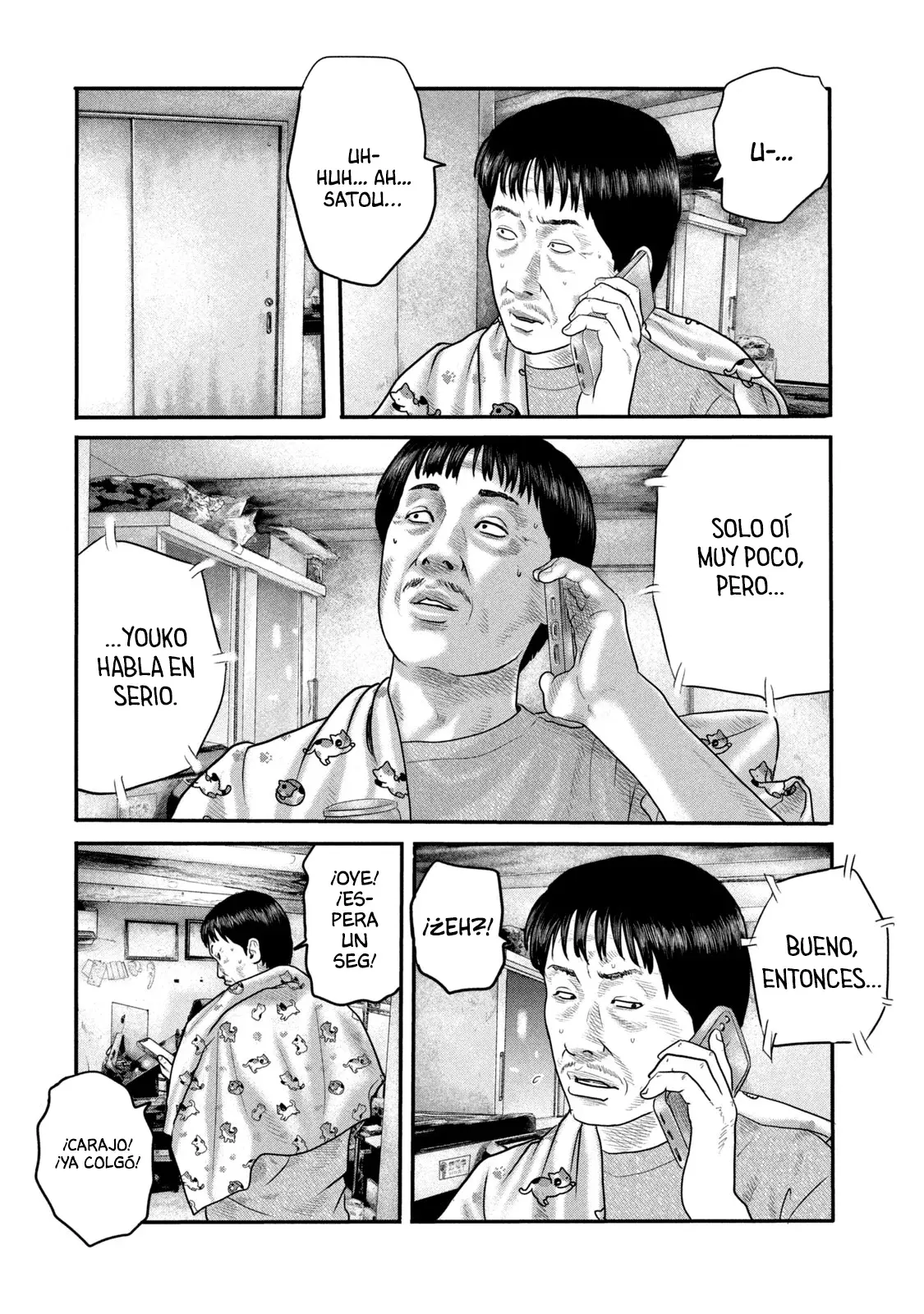 Read The Fable_ The Second Contact Español Manga Online