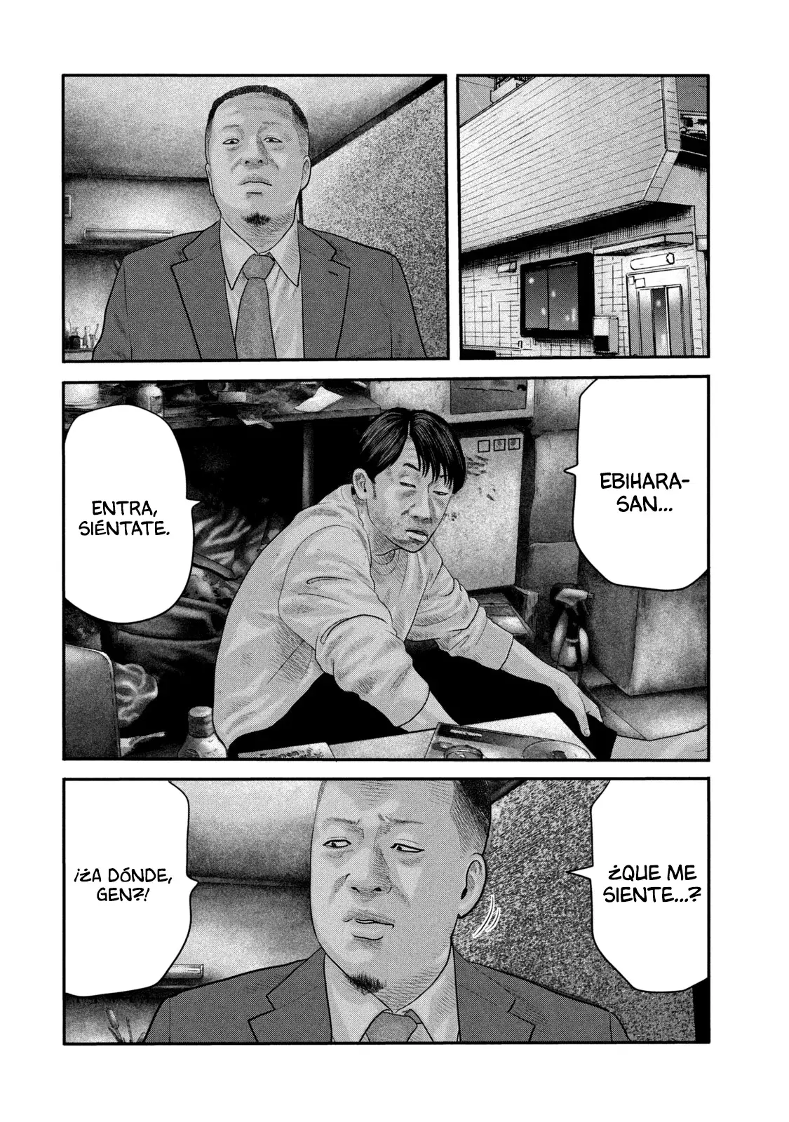 Read The Fable_ The Second Contact Español Manga Online