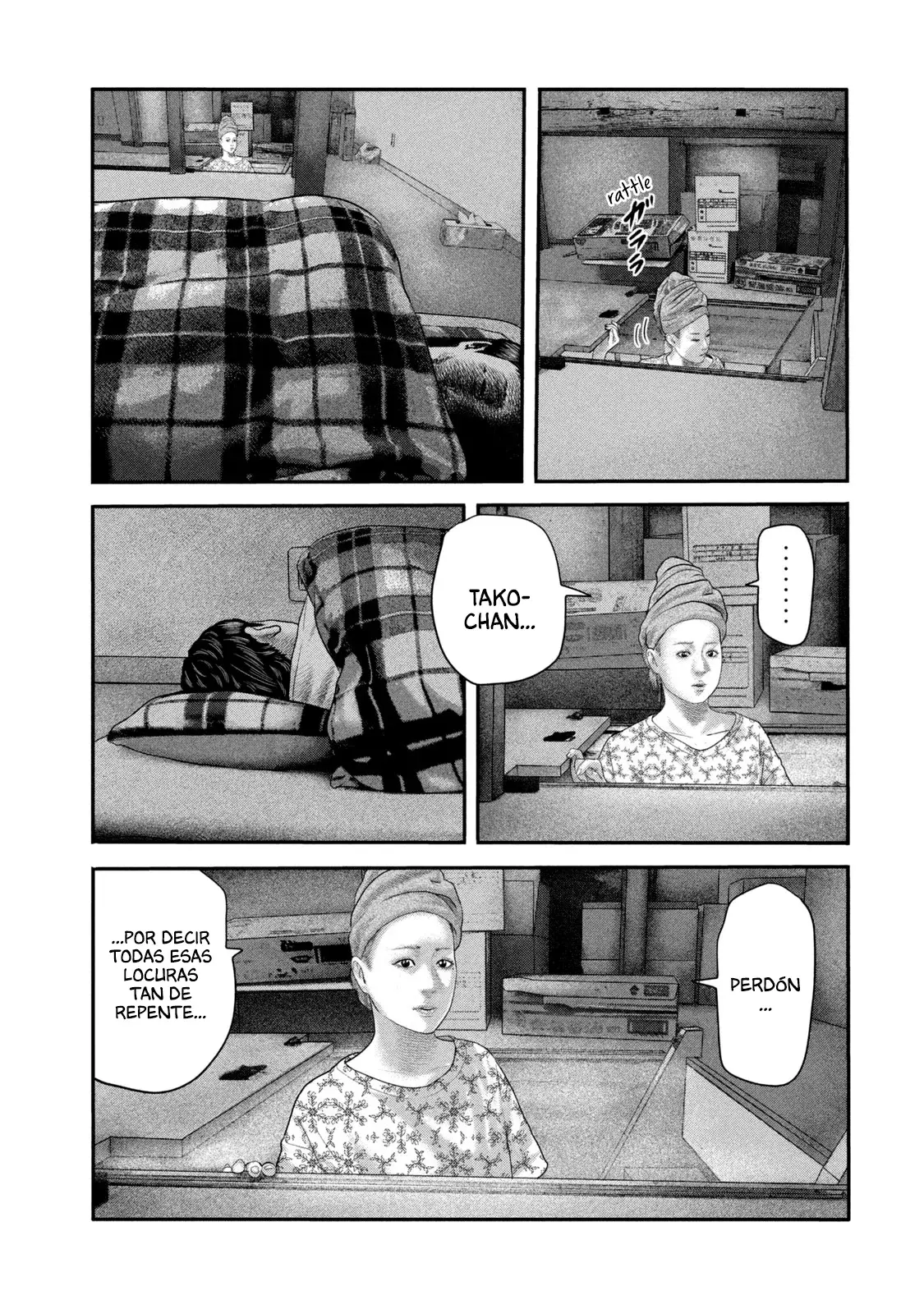 Read The Fable_ The Second Contact Español Manga Online