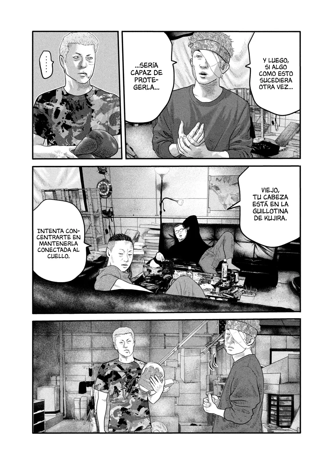 Read The Fable_ The Second Contact Español Manga Online