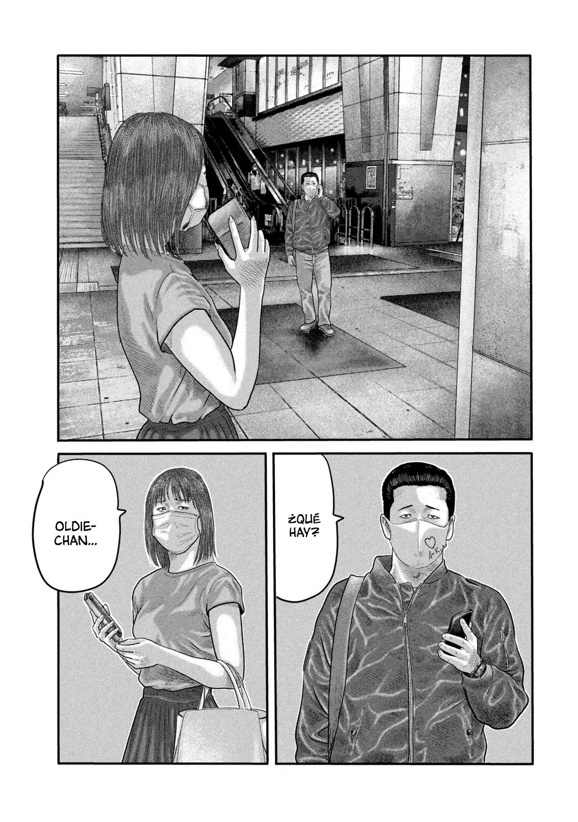 Read The Fable_ The Second Contact Español Manga Online